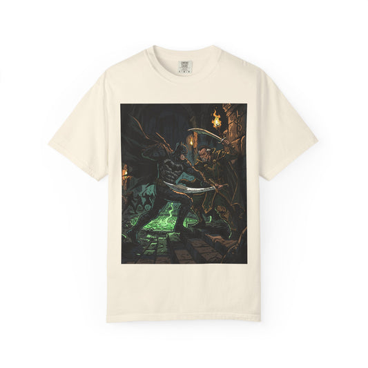 Batman vs. Ras al Ghul - Graphic T Shirt