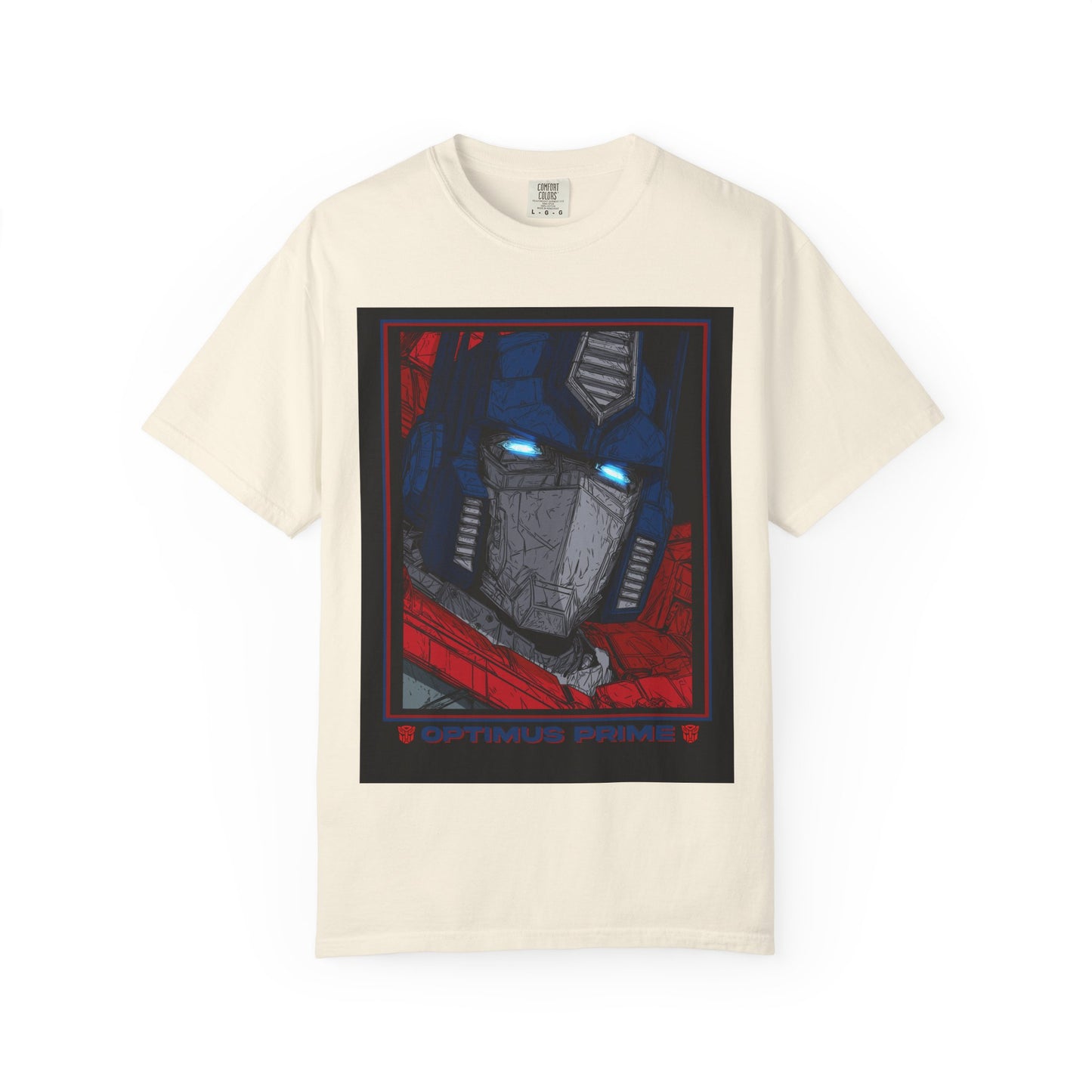 Optimus Prime Portrait T-Shirt