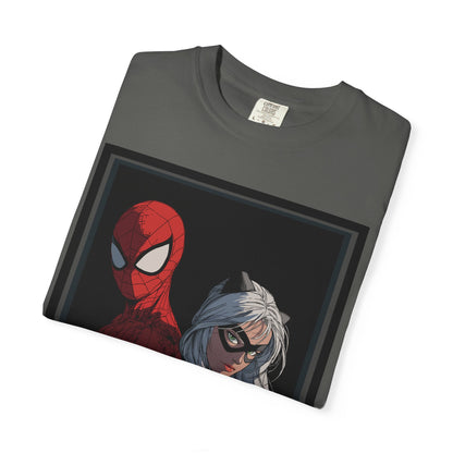 Spider & The Cat Graphic T-Shirt