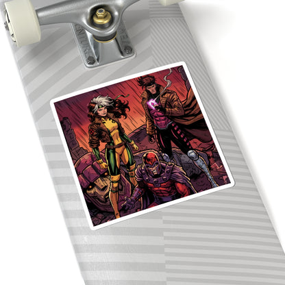 A Thief & Belle vs. Magnetism - Sticker