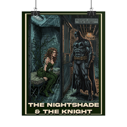 Batman "The Nightshade & The Knight" Rolled Poster