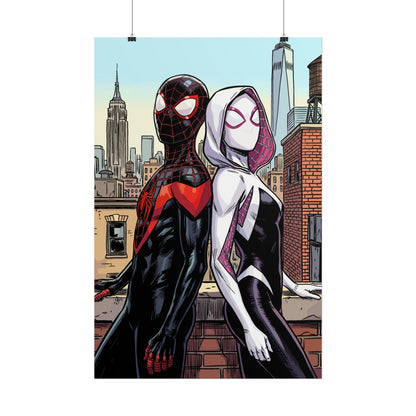 Miles & Gwen - Rolled Poster