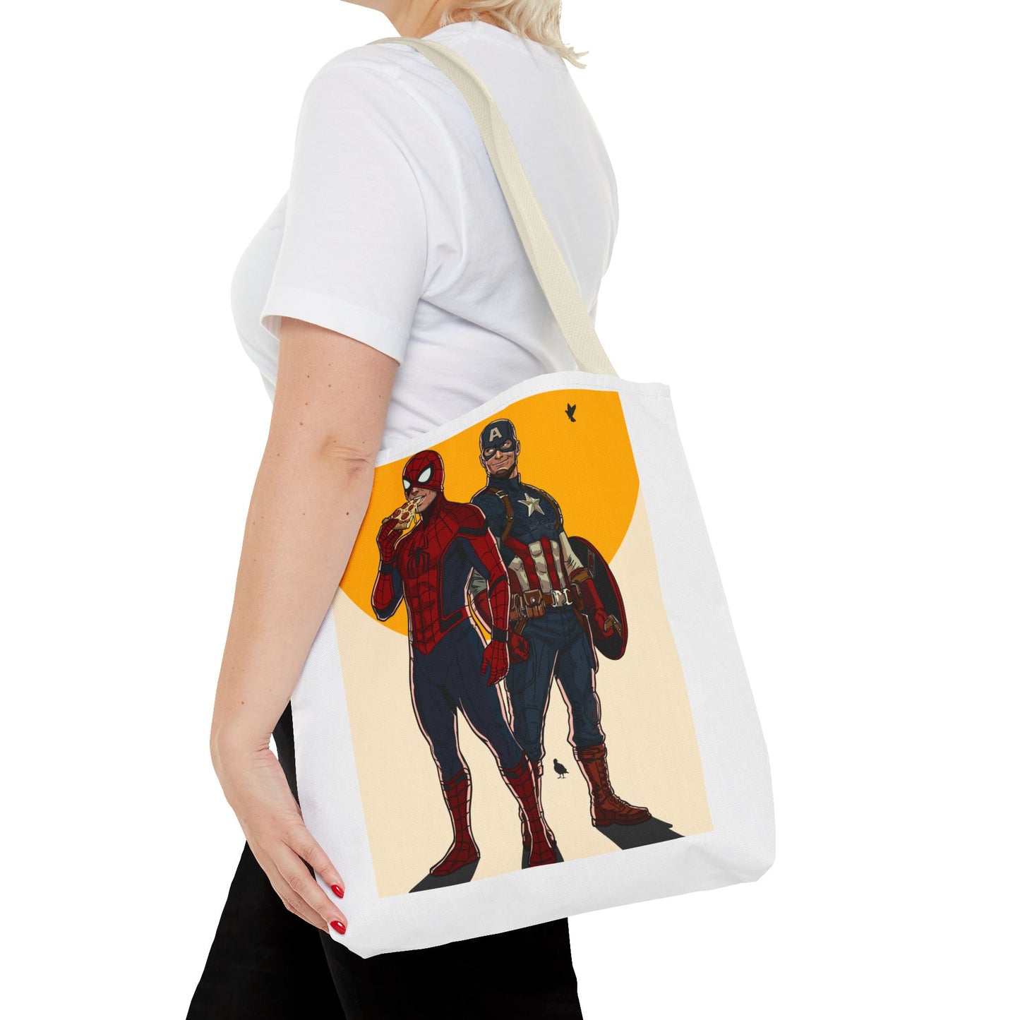 Brooklyn vs Queens - Tote Bag