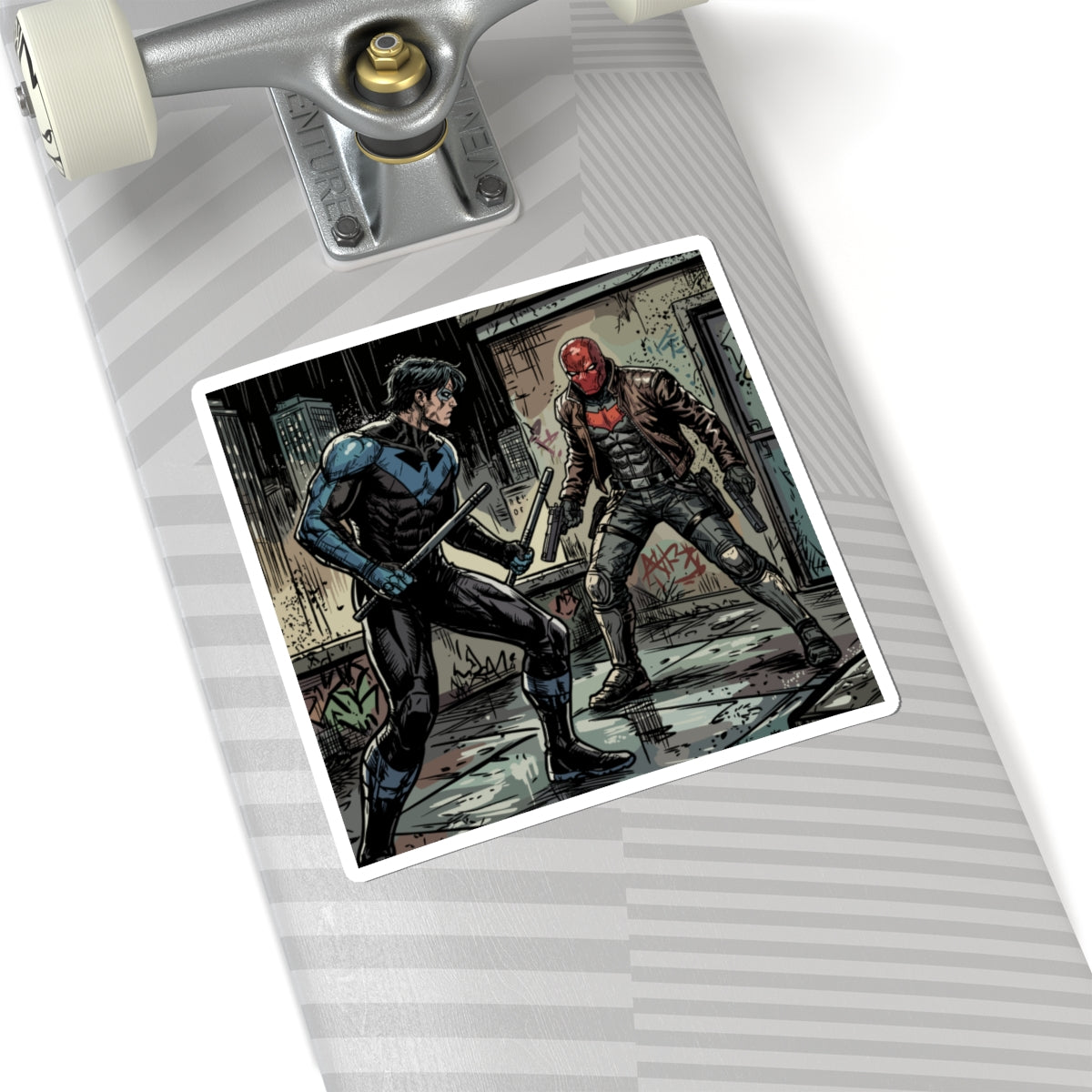 Dynamic Duo #2 - Sticker