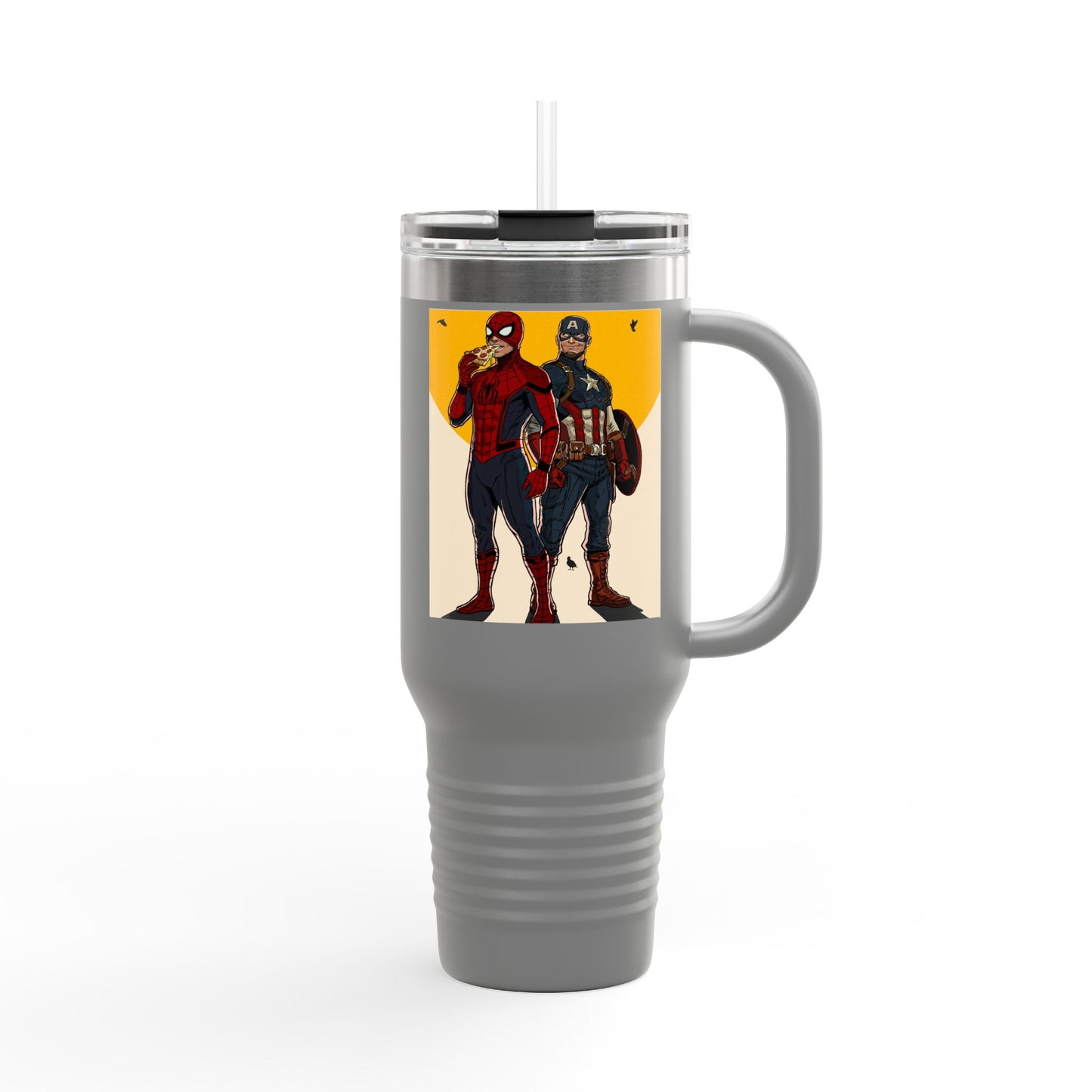 Brooklyn vs Queens - 40oz Insulated Travel Mug