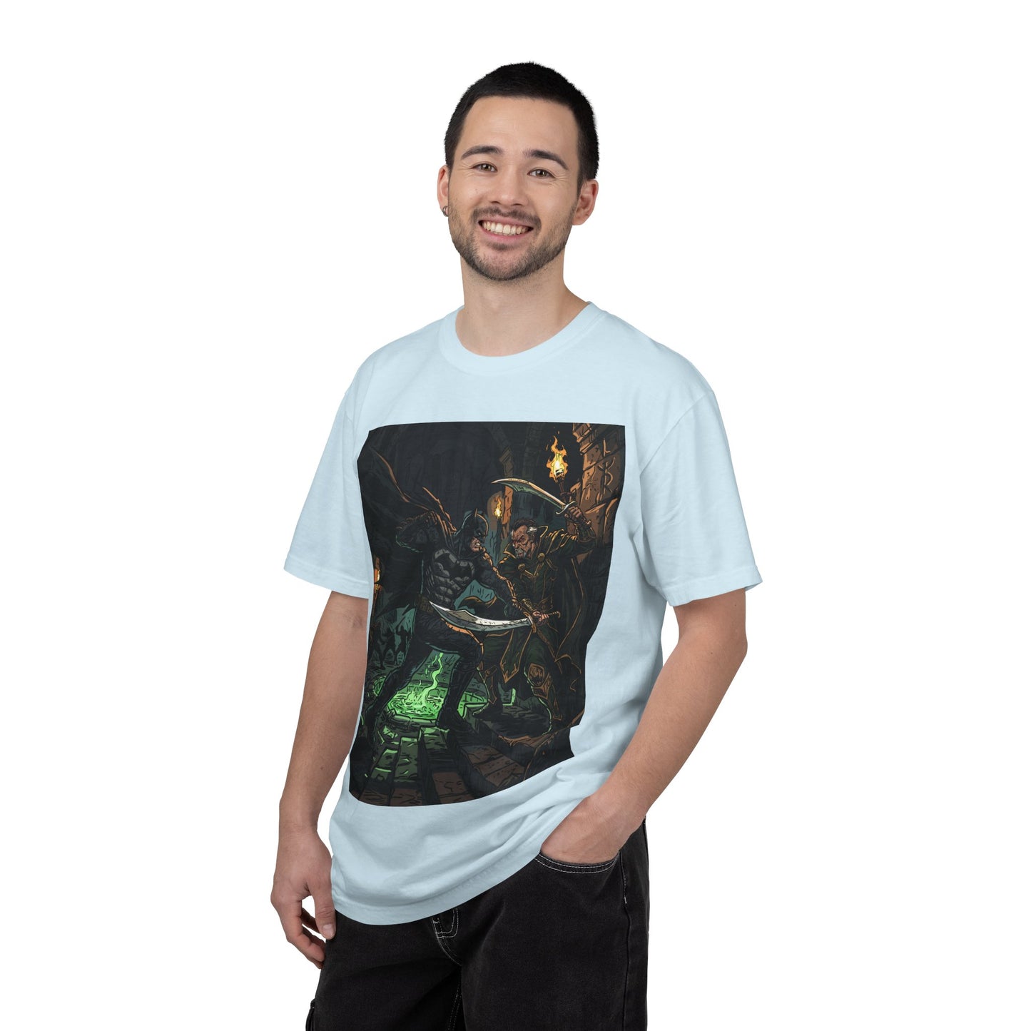 Batman vs. Ras al Ghul - Graphic T Shirt