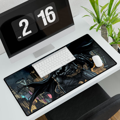 Batman Cityscape Desk Mat