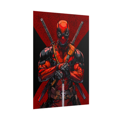 The Merc - Rolled Poster