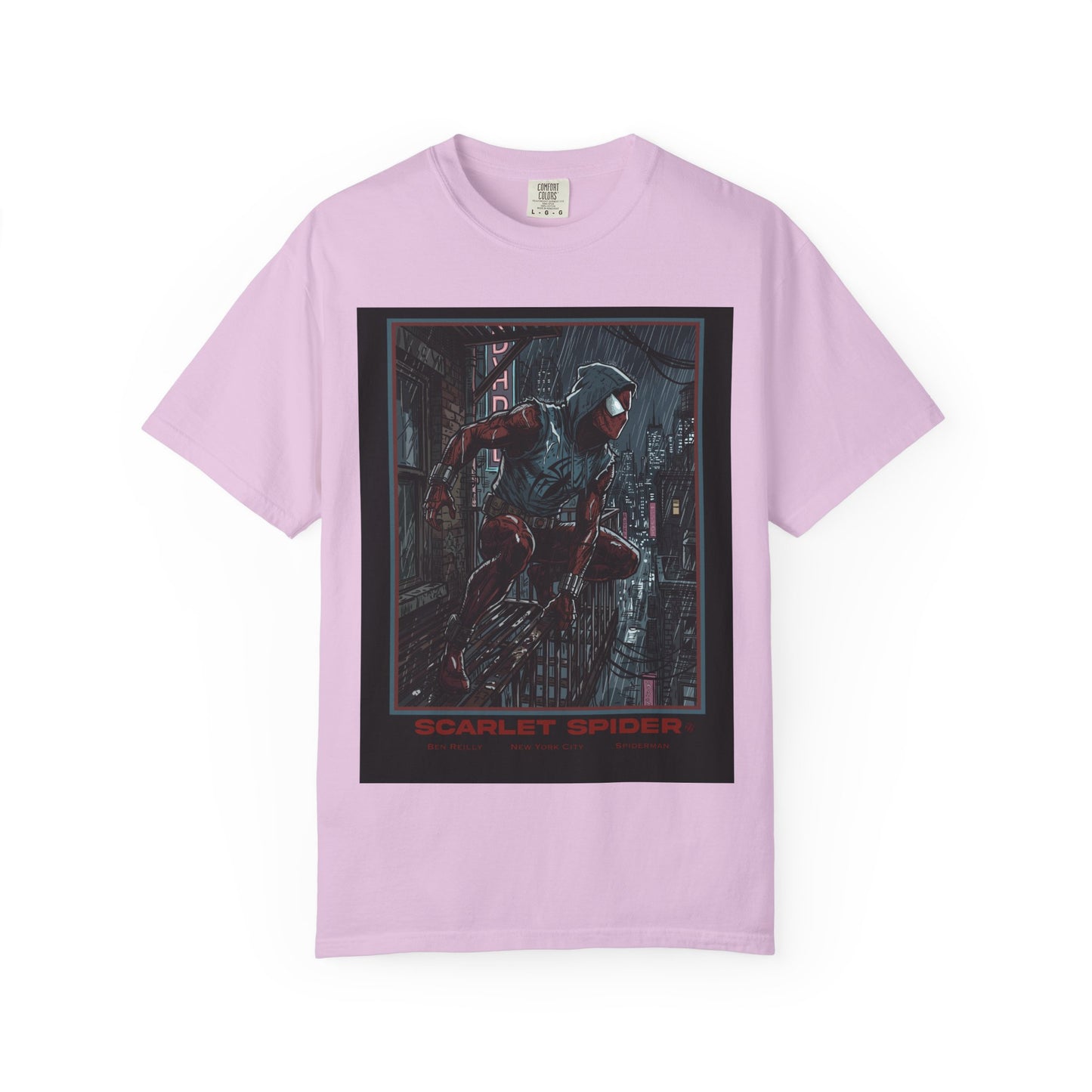 Scarlet Spider Cinematic Graphic T-Shirt
