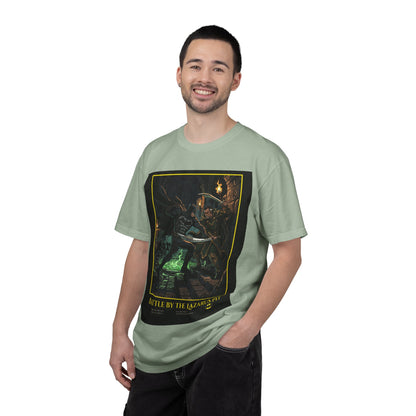 Batman “Battle by the Lazarus Pit” Graphic Tee