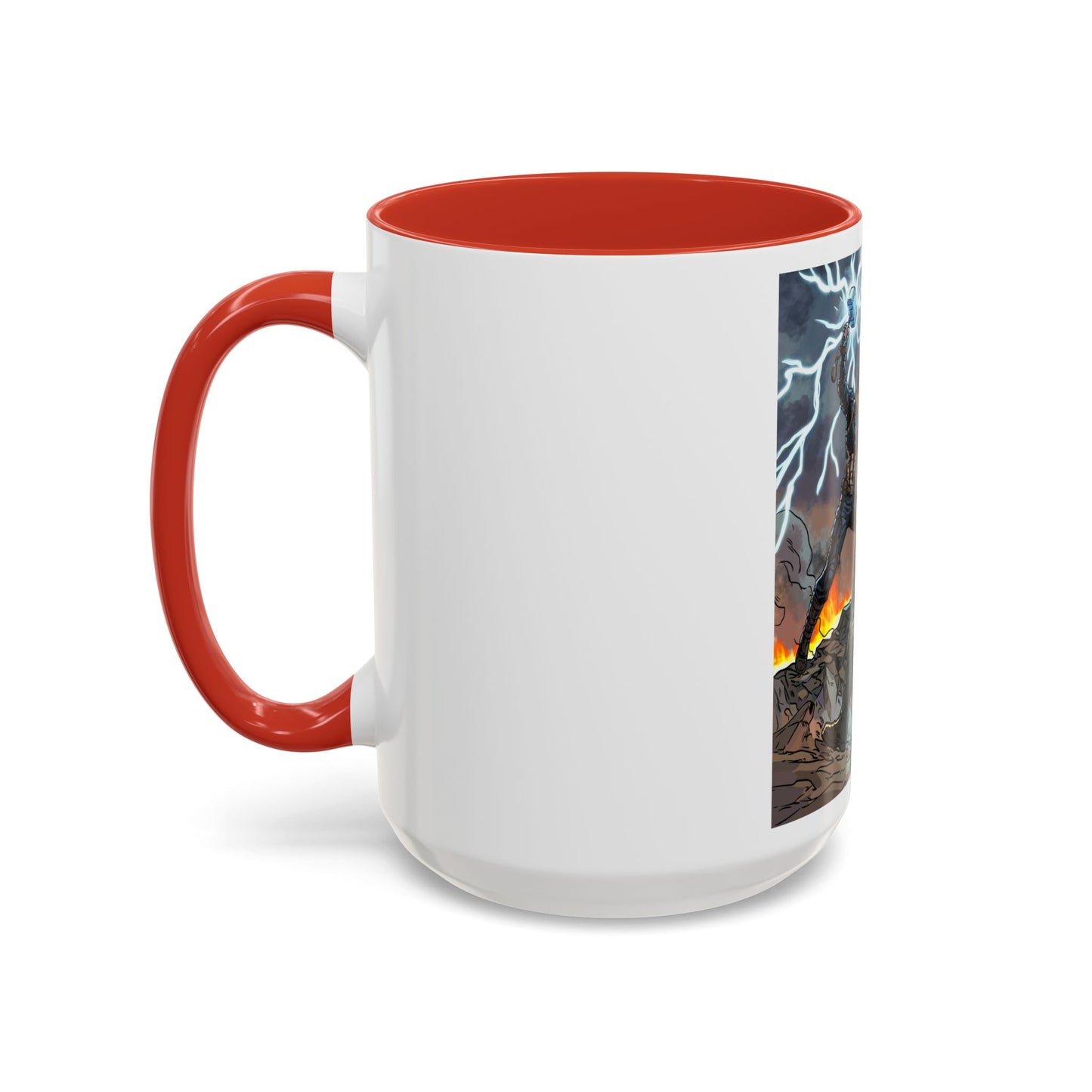Cap & Mad Titan - Mug