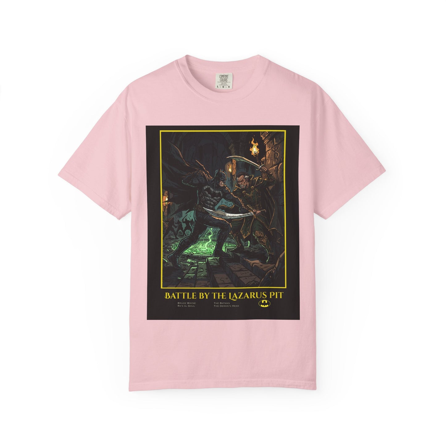 Batman “Battle by the Lazarus Pit” Graphic Tee