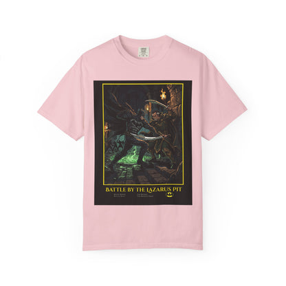 Batman “Battle by the Lazarus Pit” Graphic Tee