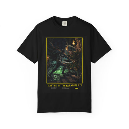 Batman “Battle by the Lazarus Pit” Graphic Tee