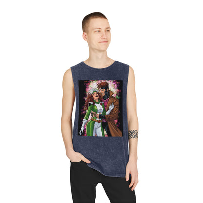 Thief & Belle #1 - Stonewash Tank Top