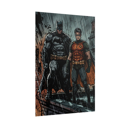 Dynamic Duo #1 - Poster