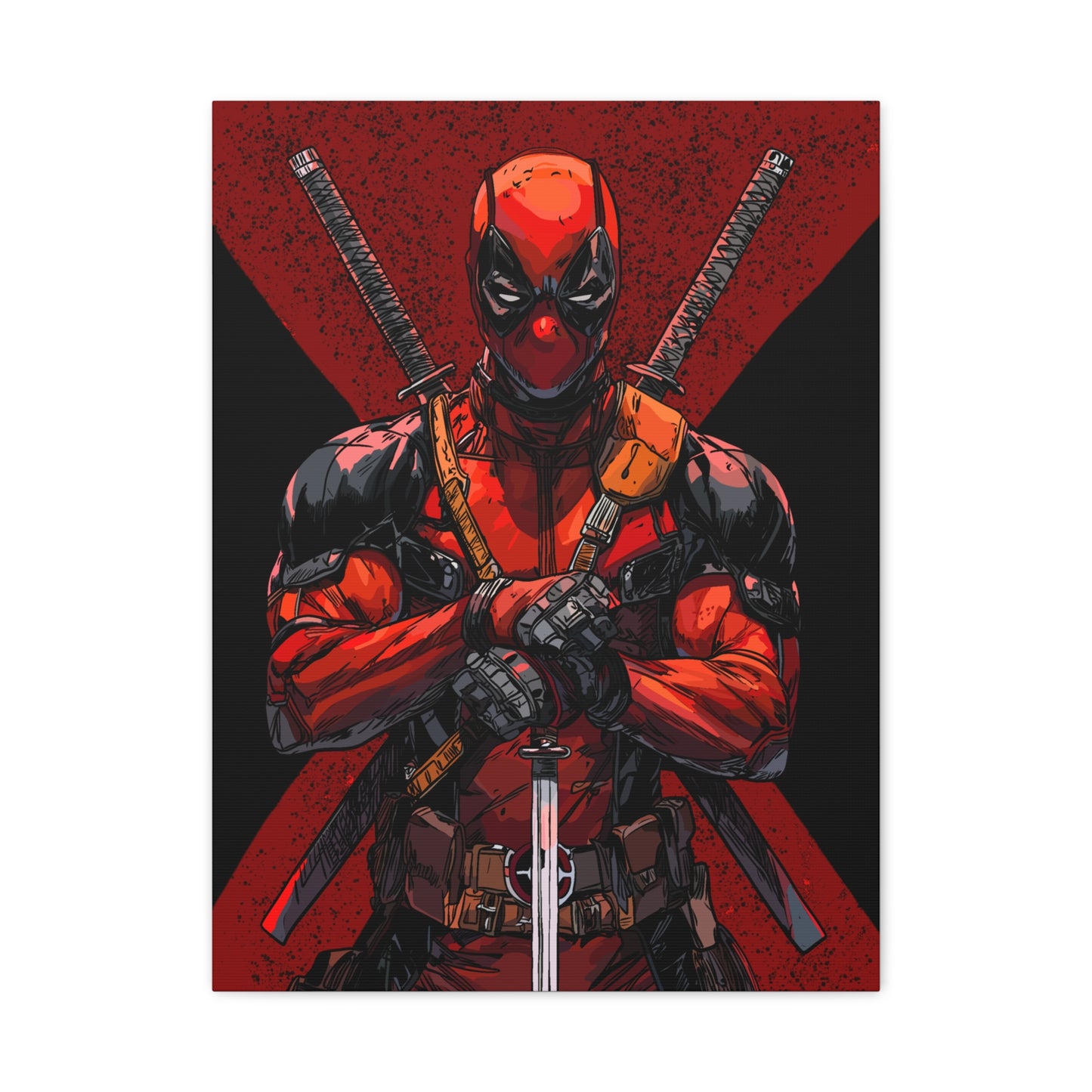 The Merc - Matte Canvas