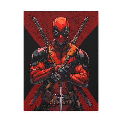 The Merc - Matte Canvas