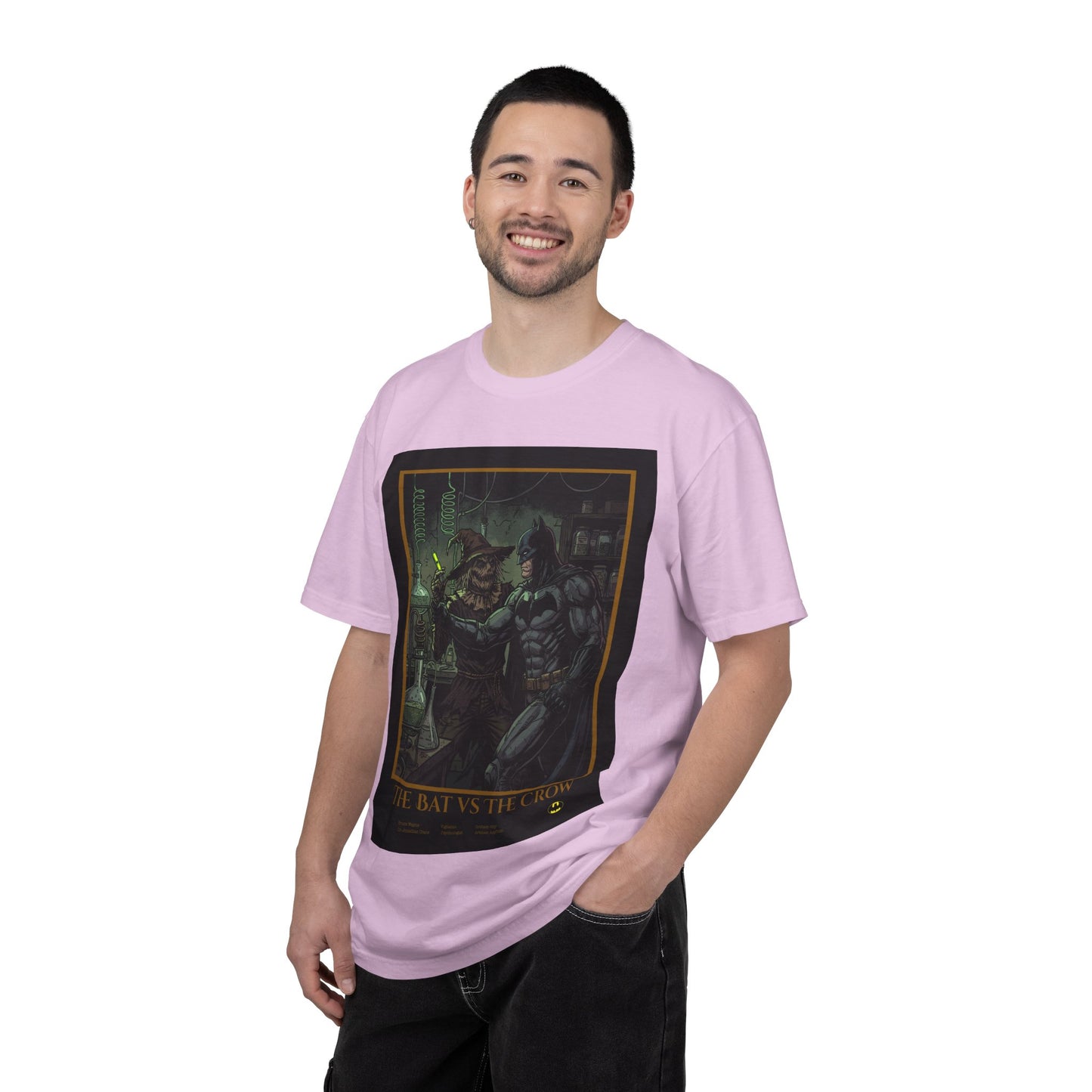 The Bat vs The Crow Graphic T-Shirt