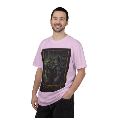 The Bat vs The Crow Graphic T-Shirt