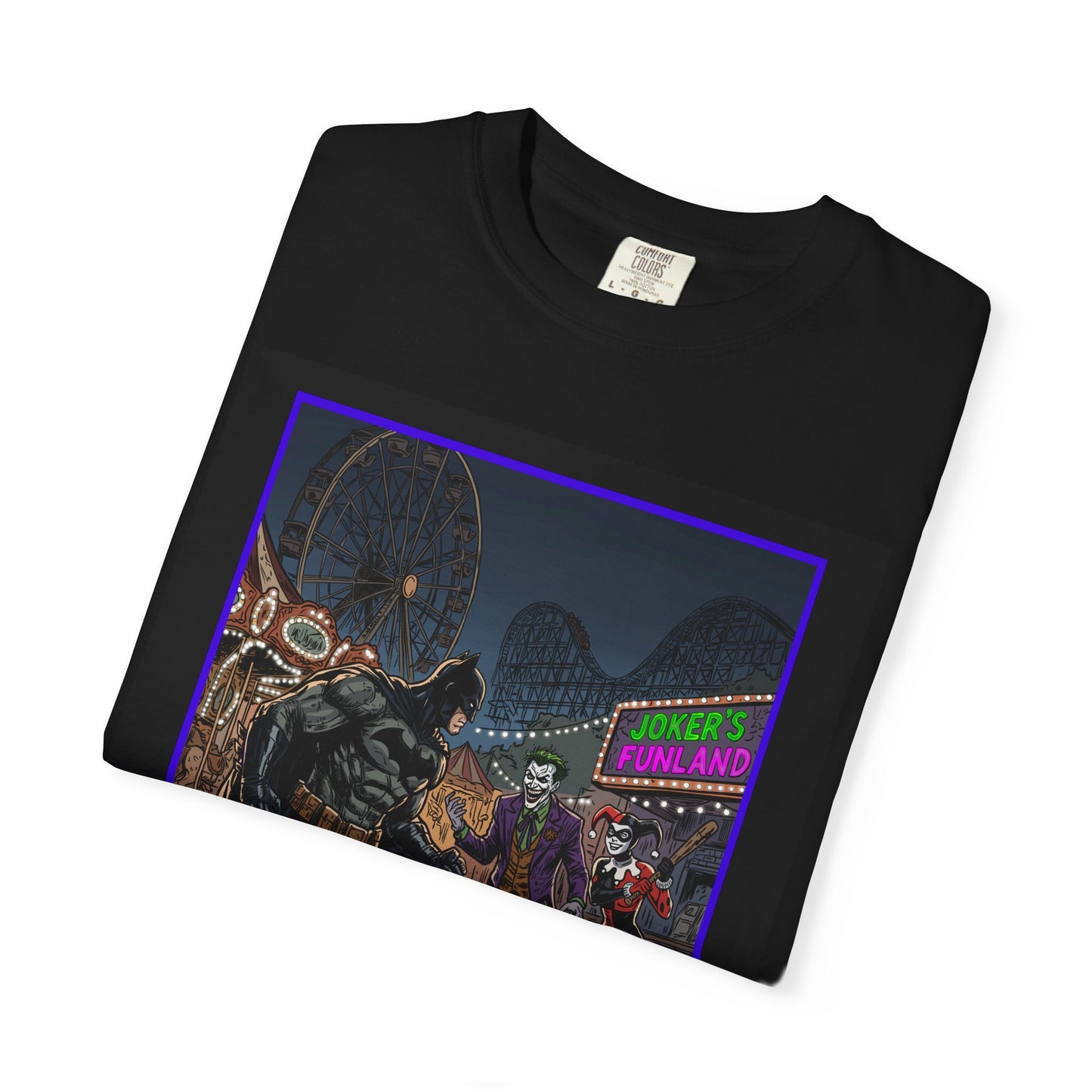 Joker & Batman - The Knight vs. The Jesters T Shirt