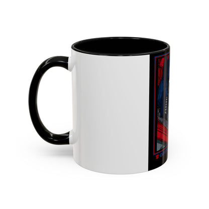 Optimus Prime Coffee Mug — Retro Robot Accent Ceramic Mug