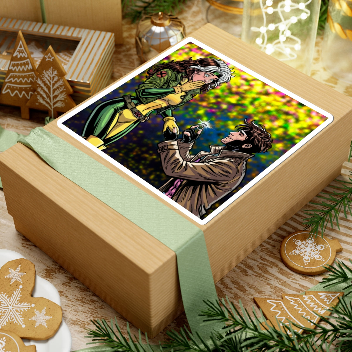 Thief and Belle #3 - Sticker