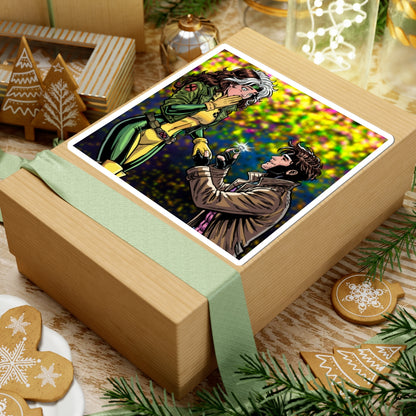 Thief and Belle #3 - Sticker