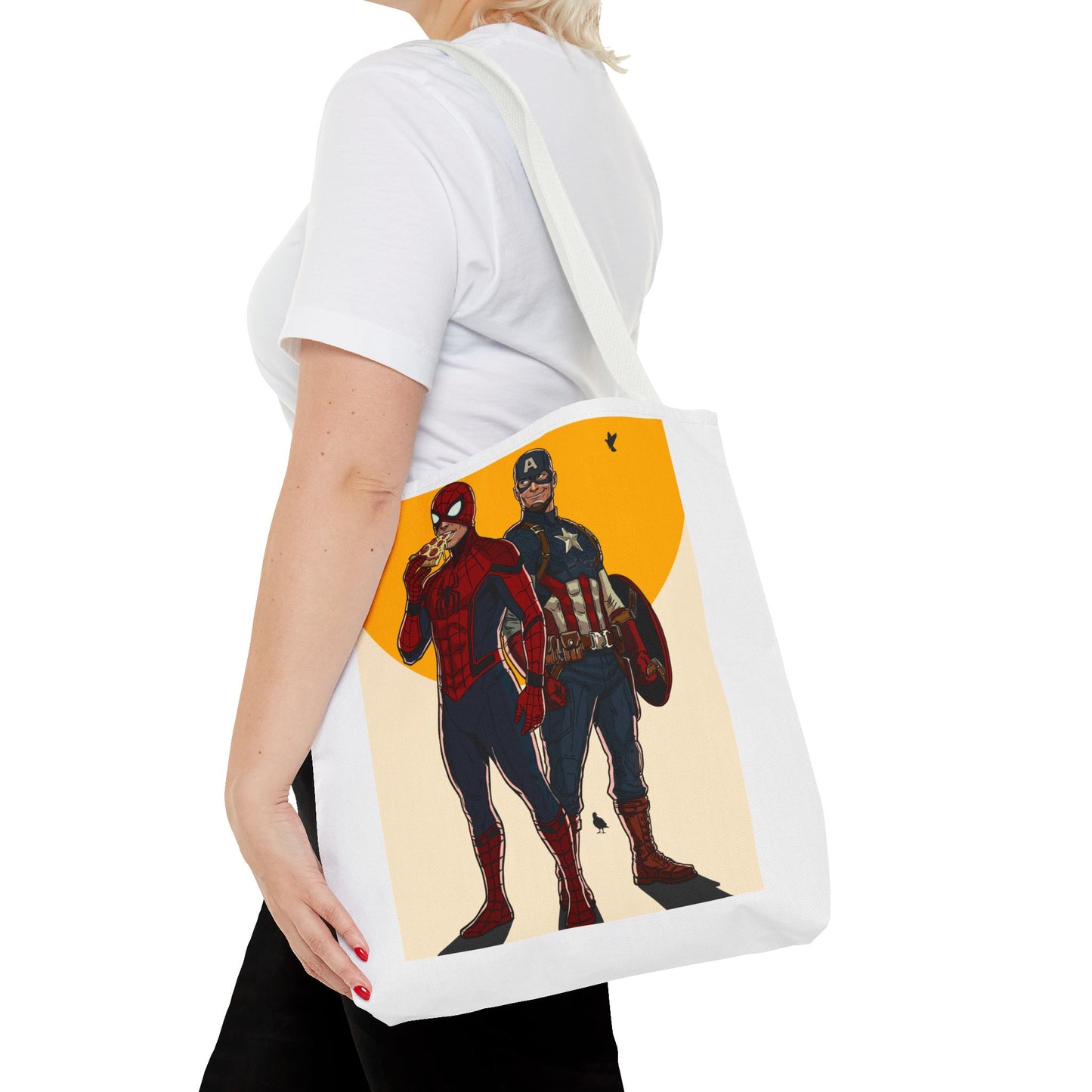 Brooklyn vs Queens - Tote Bag