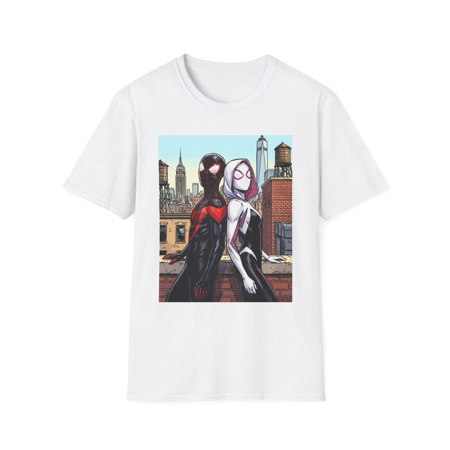 Miles & Gwen - Graphic Tee