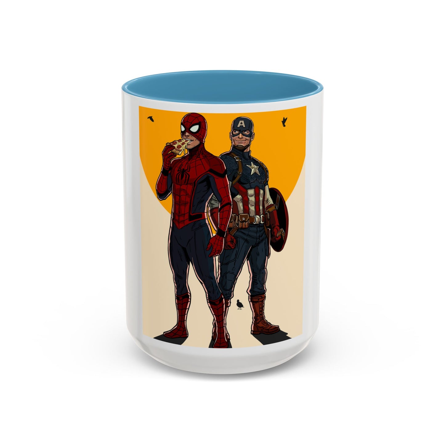 Brooklyn vs Queens - Coffee Mug — (11/15 oz)