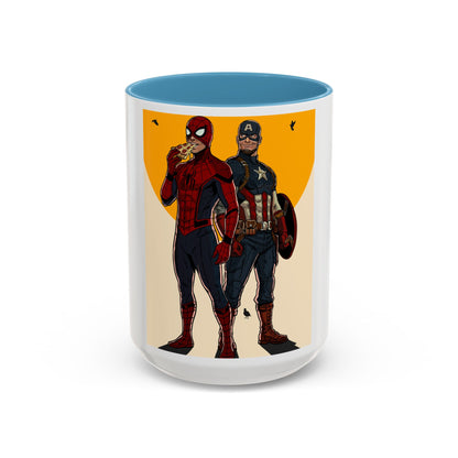 Brooklyn vs Queens - Coffee Mug — (11/15 oz)