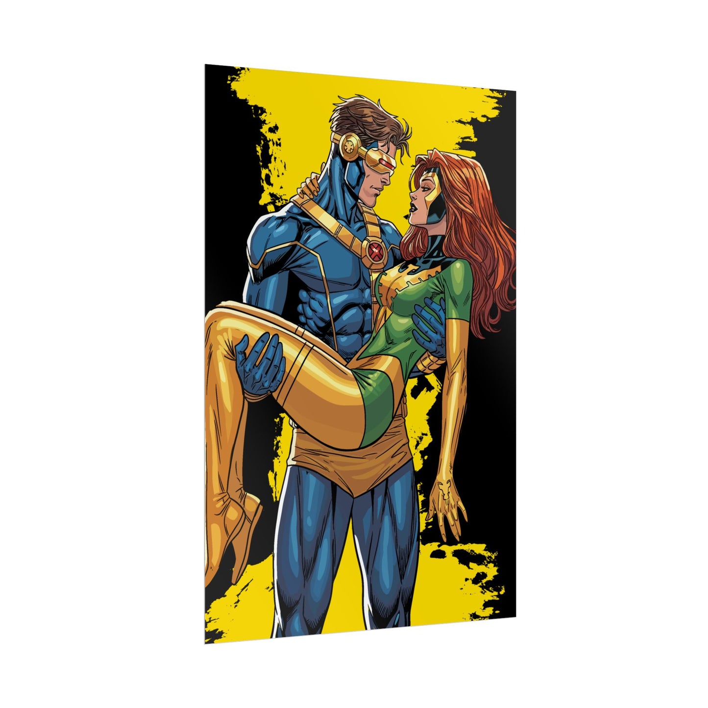 Scott & Jean - Rolled Poster