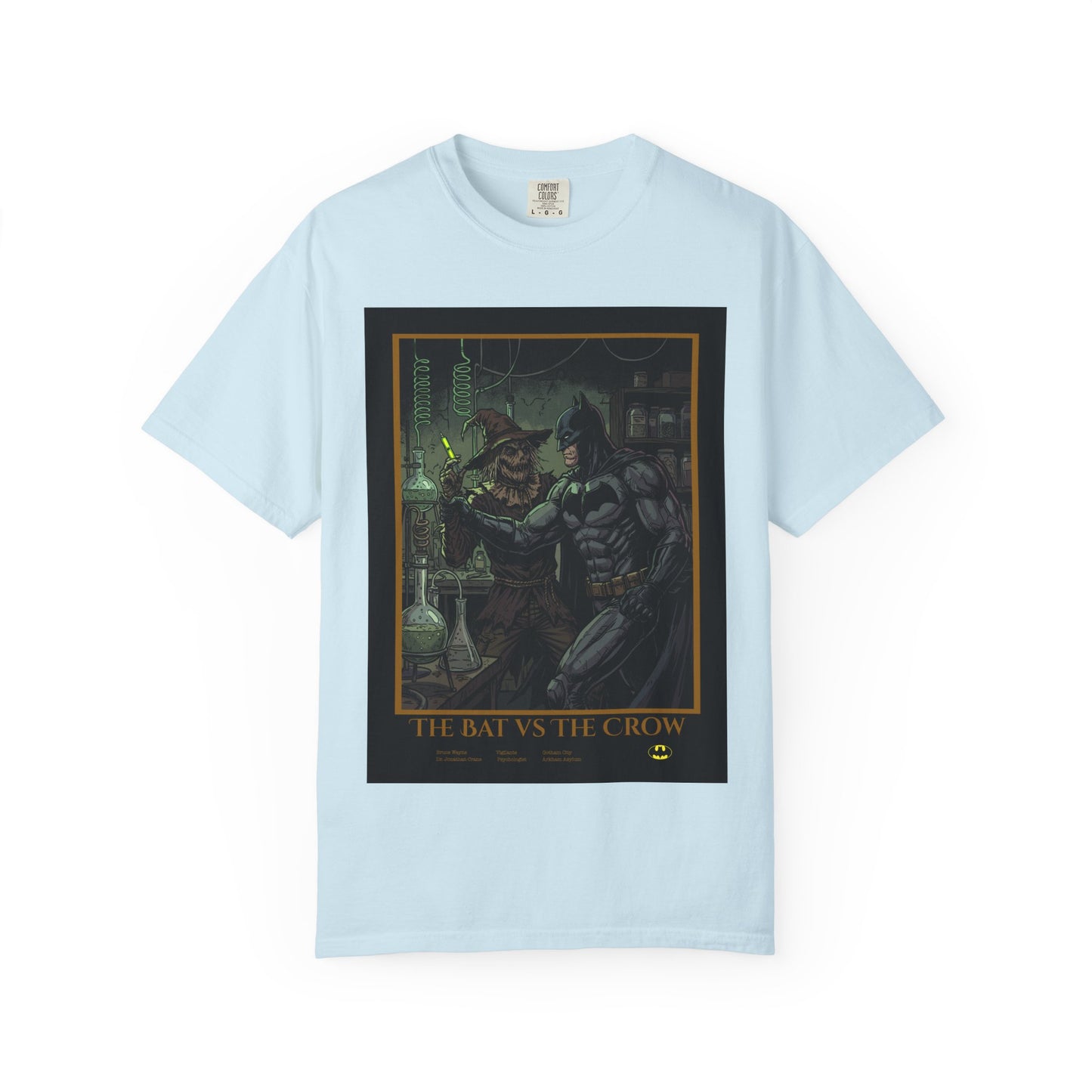 The Bat vs The Crow Graphic T-Shirt