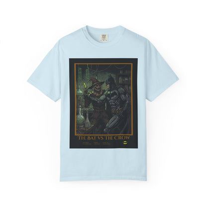 The Bat vs The Crow Graphic T-Shirt