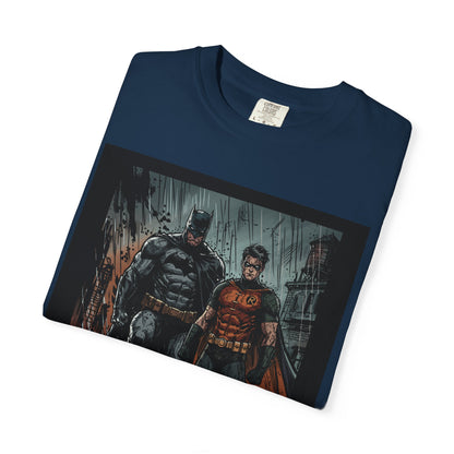 Batman & Robin Graphic T-Shirt — Dark City Comic Print