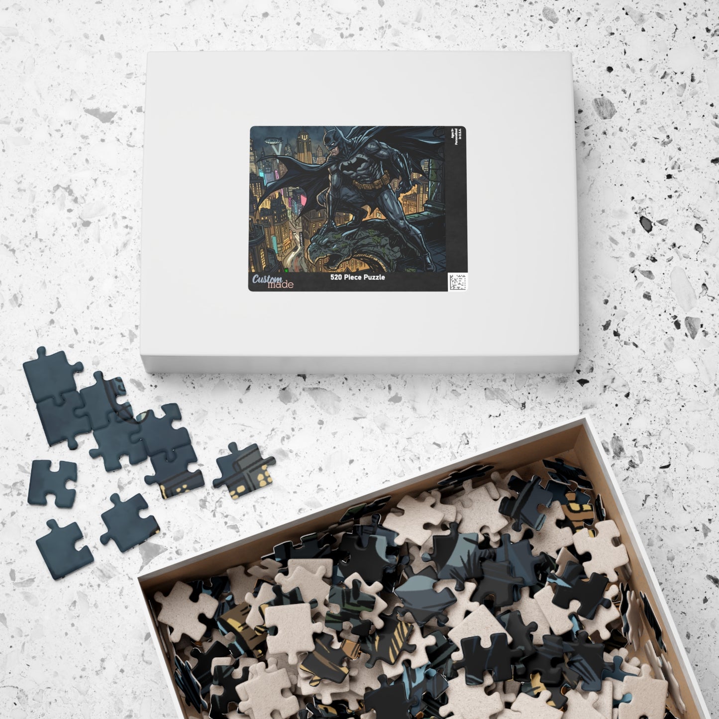 Batman Gotham Jigsaw Puzzle
