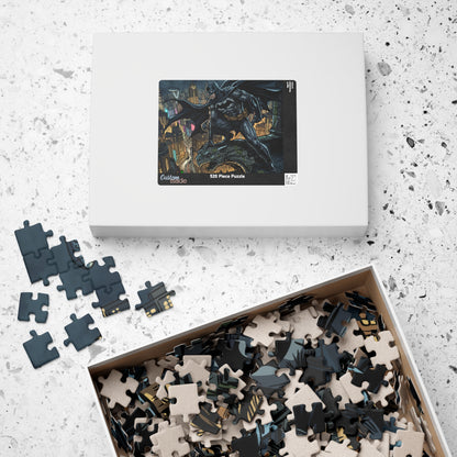 Batman Gotham Jigsaw Puzzle