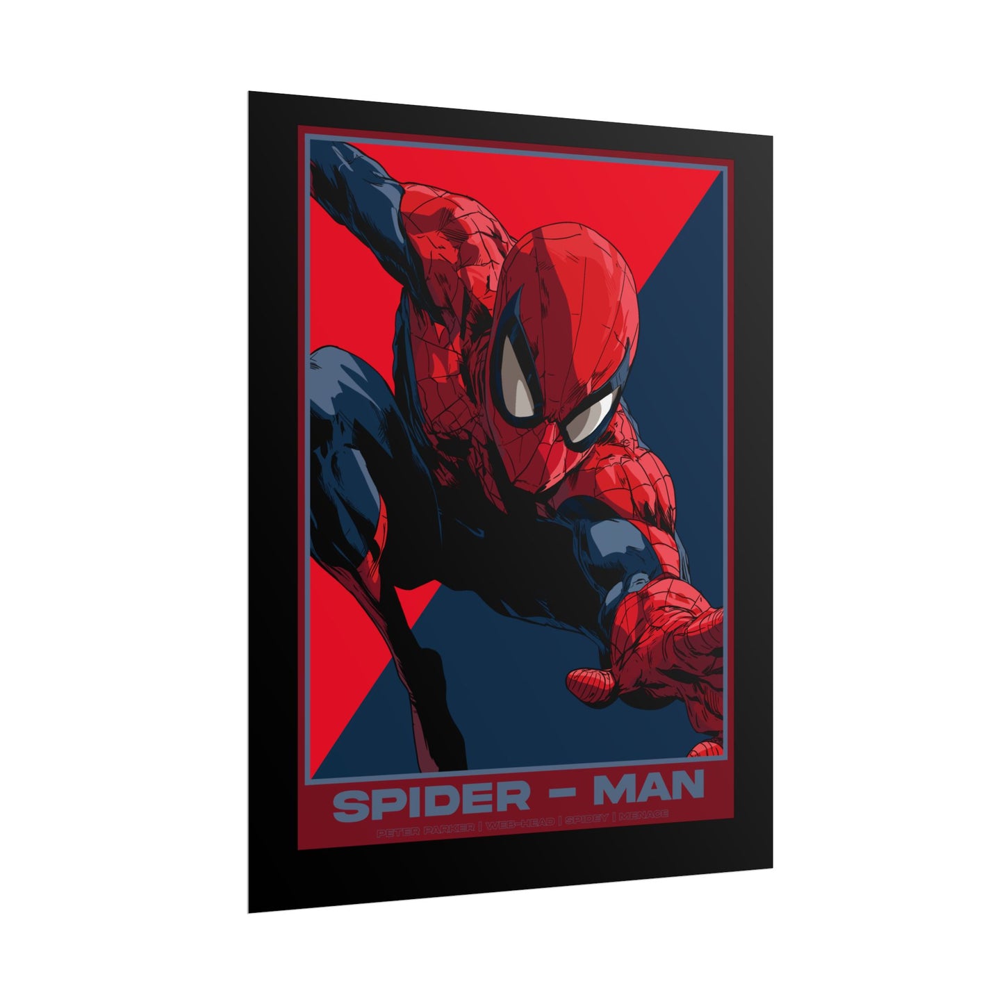 Spider-Man “Split” Cinematic Rolled Poster