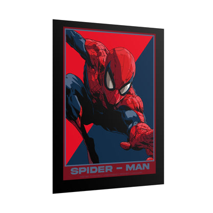 Spider-Man “Split” Cinematic Rolled Poster