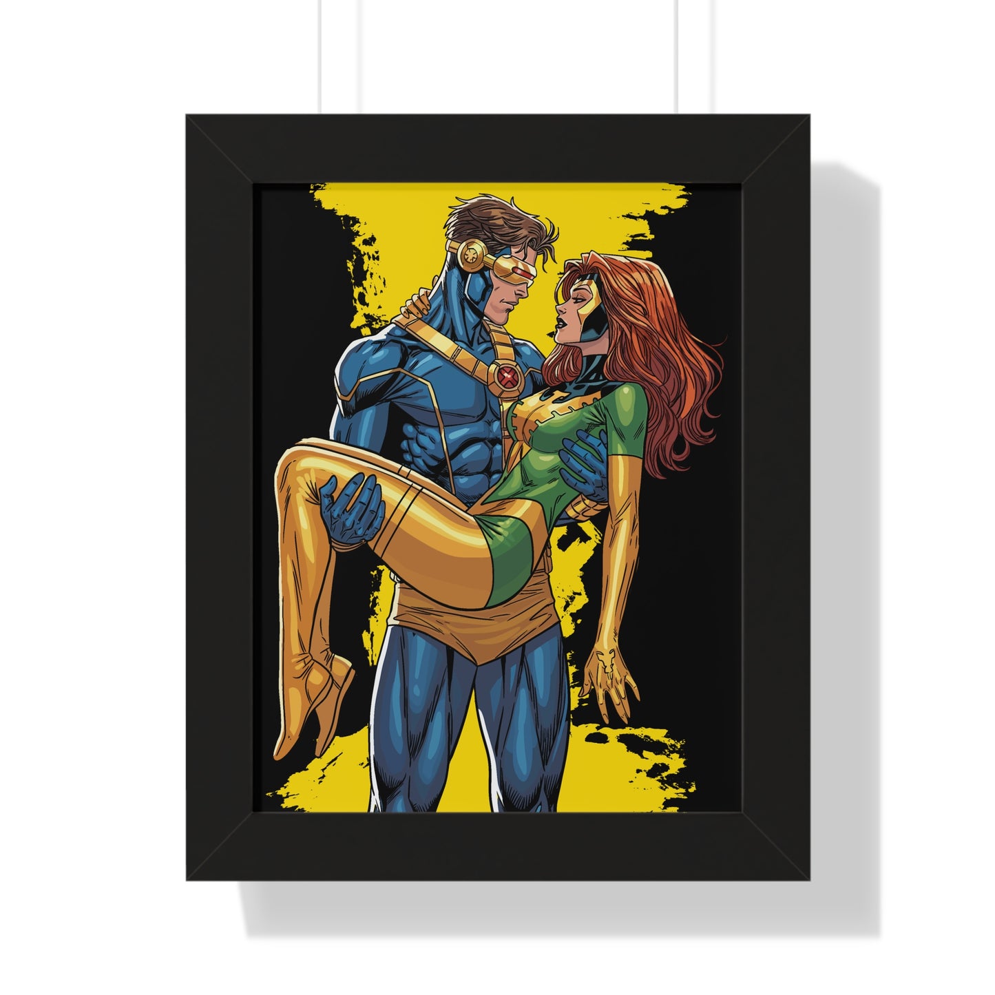 Scott & Jean - Framed Poster