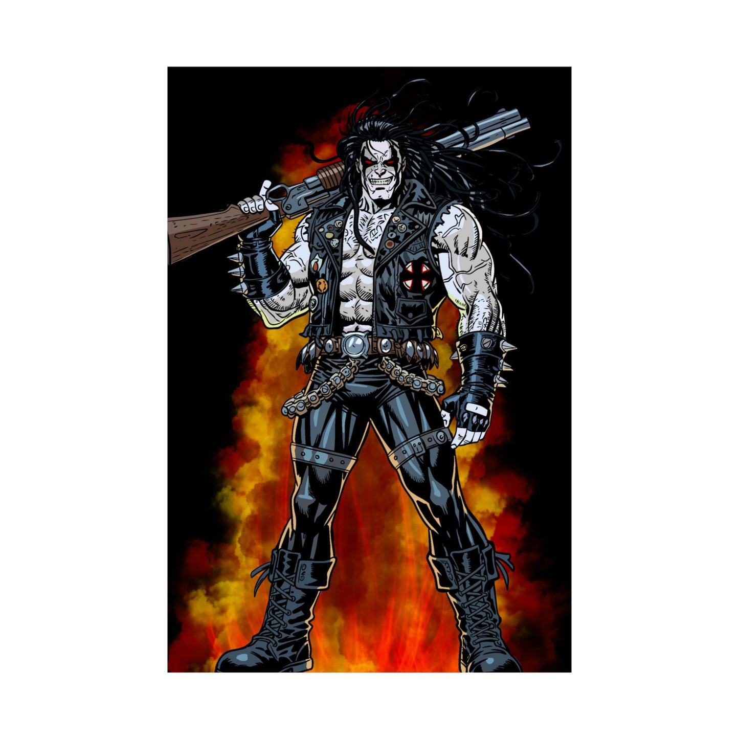 The Main Man Bounty Hunter - Matte Poster