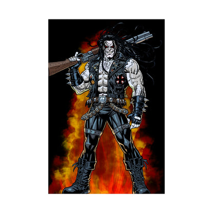 The Main Man Bounty Hunter - Matte Poster