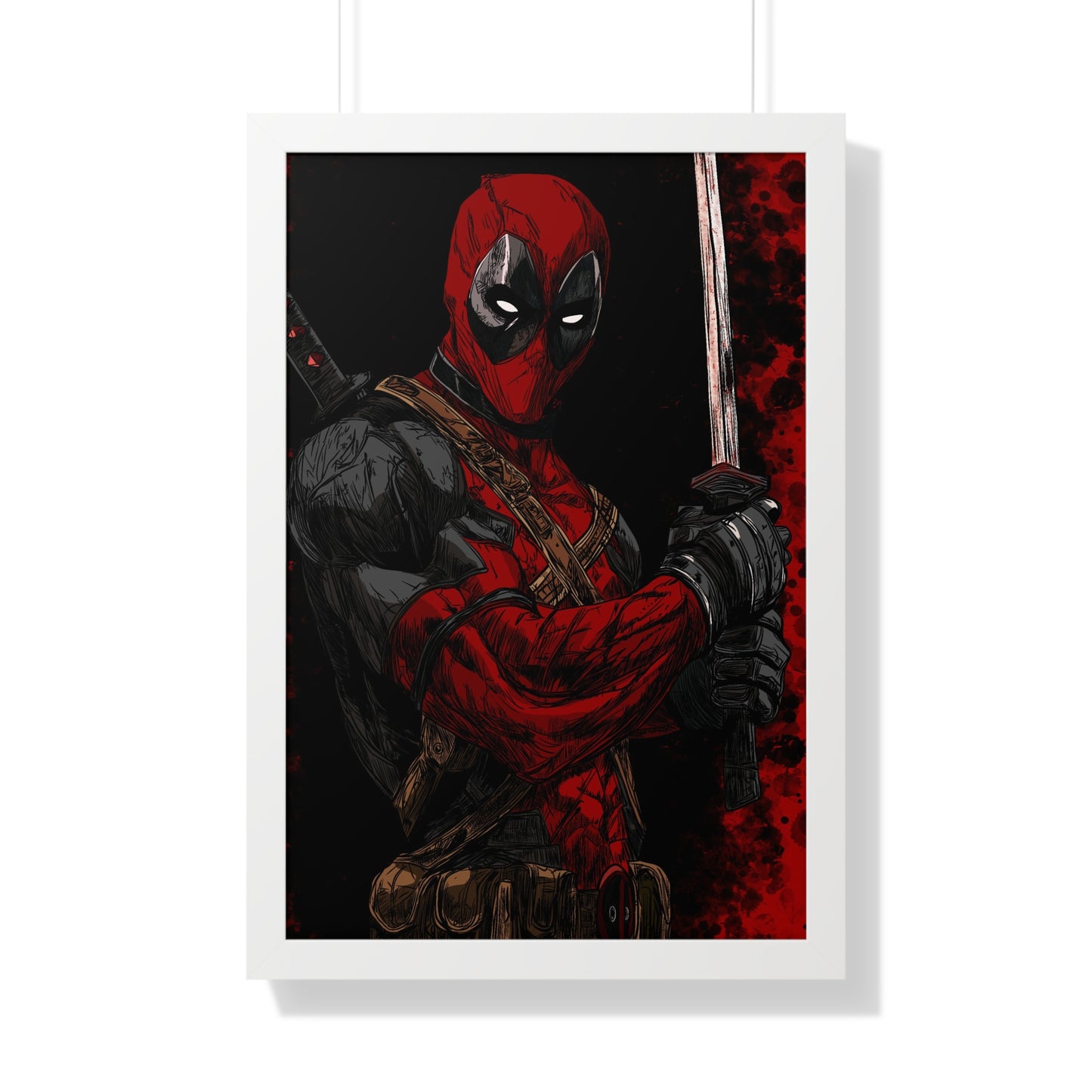 The Merc #2 - Framed Poster