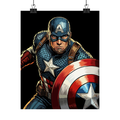 Cap - Closeup - Poster