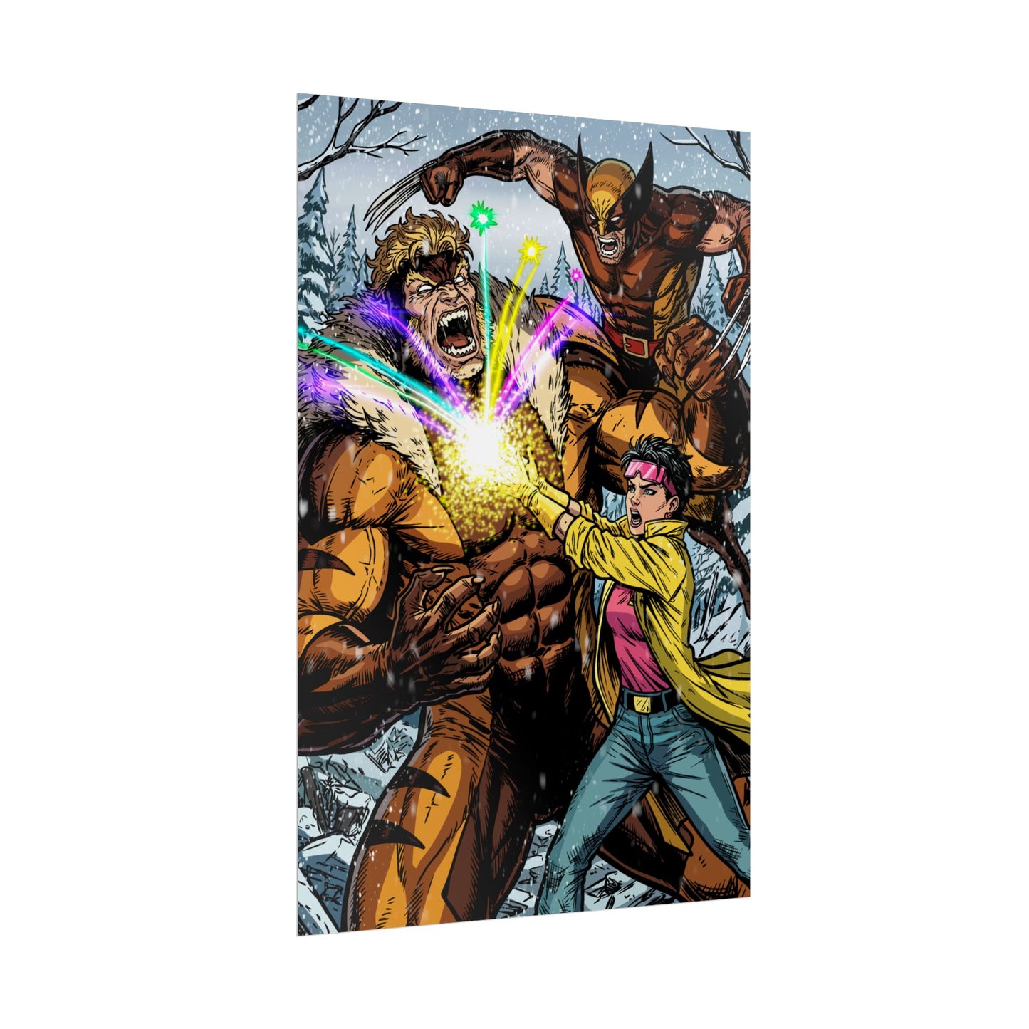 Logan & Jubes vs. Victor