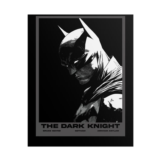 Batman Noir Cinematic Poster