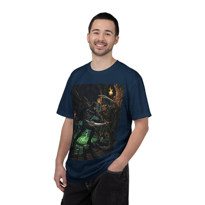 Batman vs. Ras al Ghul - Graphic T Shirt