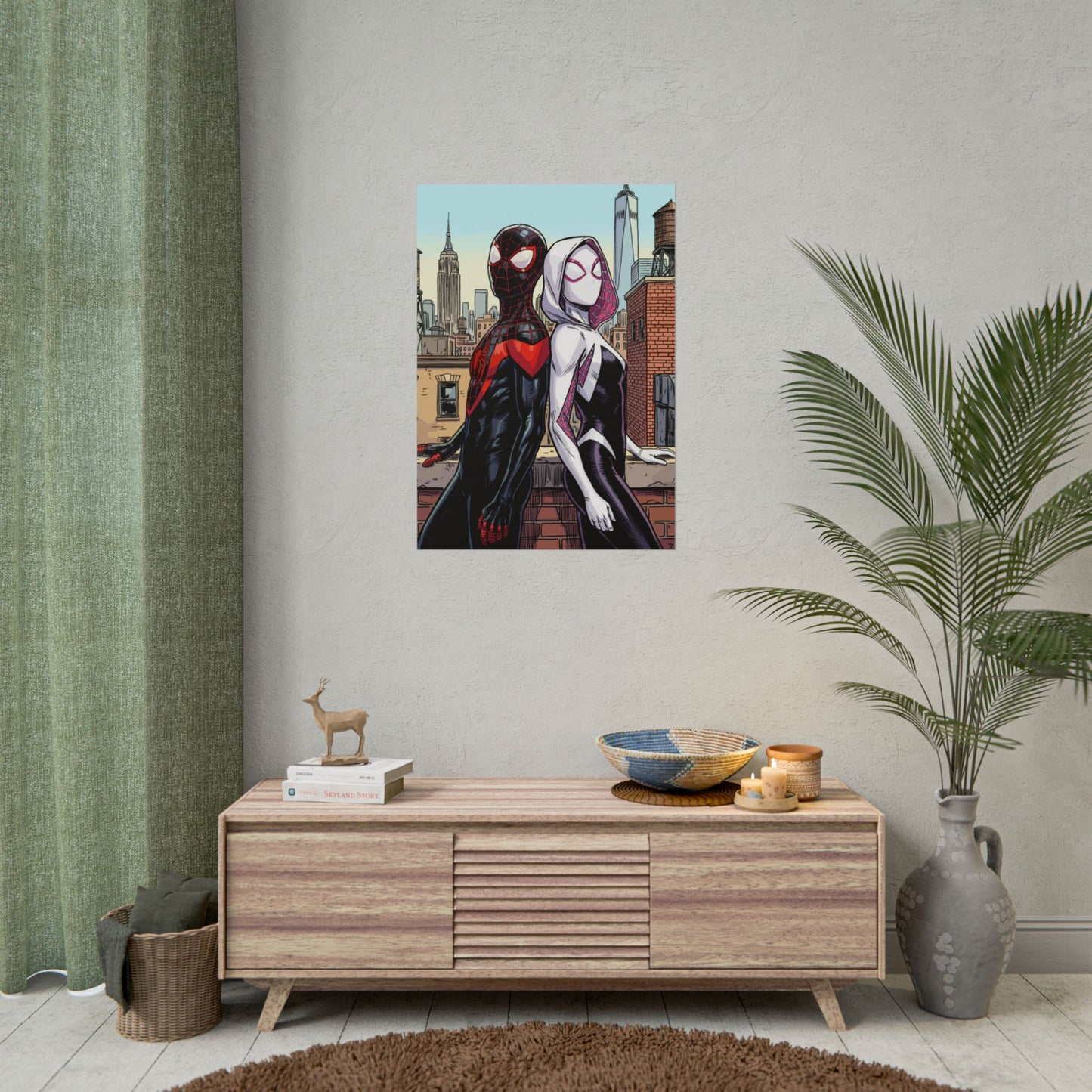 Miles & Gwen - Rolled Poster