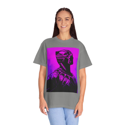 The King — Neon Purple Graphic Tee